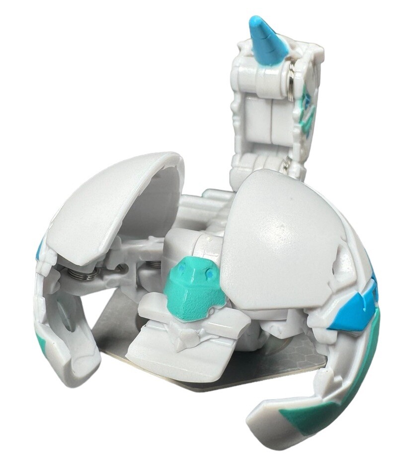 Bakugan Battle Planet Spin Master White Haos Skorporos B200 Anime
