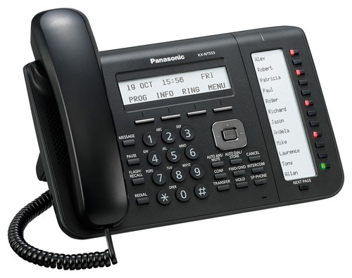Panasonic NS700 Hybrid IP Phone System KX-NS700UK  + DSP + 2 x NT553 handset - Picture 2 of 2