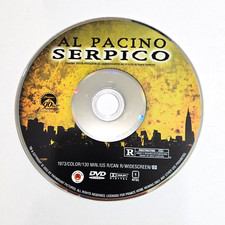 Serpico DVD Disc Only 1973 WS Al Pacino