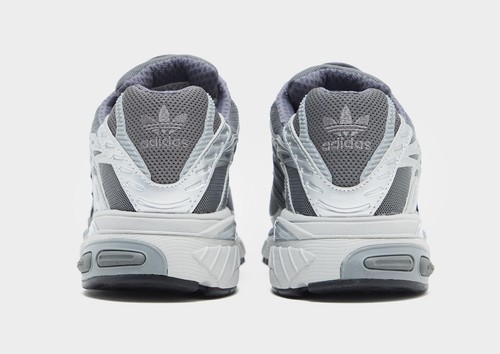 Original Adidas Adistar Cushion® ( Herren Größe UK 8 EUR 42 ) Grau / Silber Metallic - Bild 3 von 7