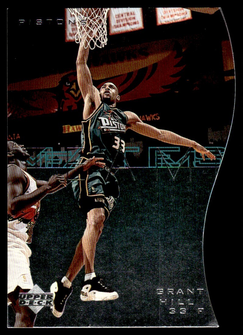 97-98 SPx Grant Hill パラレル５枚セット 97-98 SPx Grant Hill パラレル5枚セット 1997-98 SPx Grant