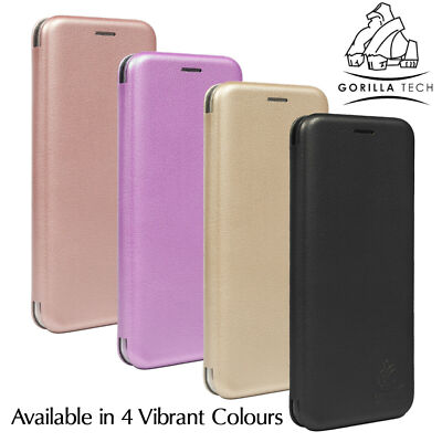 Premium Flip Wallet Perfect Fit Cover Magnet Kartenfach für Samsung Galaxy