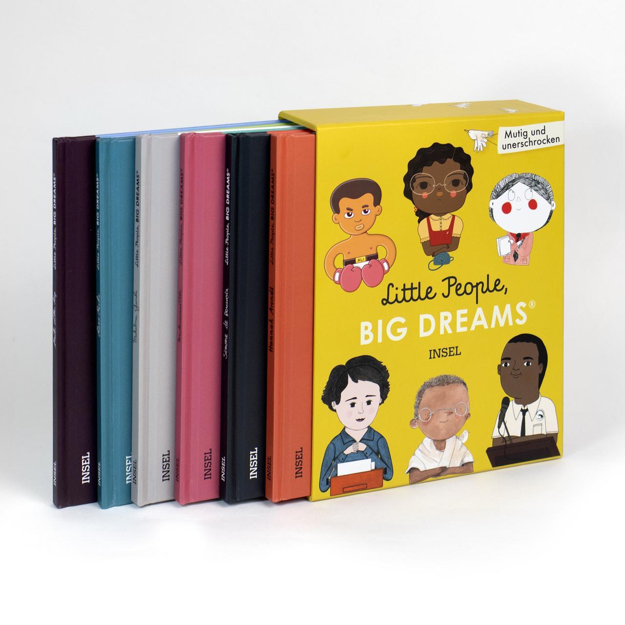 Thumbnail - Little People, Big Dreams: Mutig Und Unerschrocken María Isabel