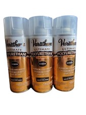 Lot 3 Rust-Oleum 6081 Varathane Ultimate Polyurethane Oil Based Spray 11.25 oz