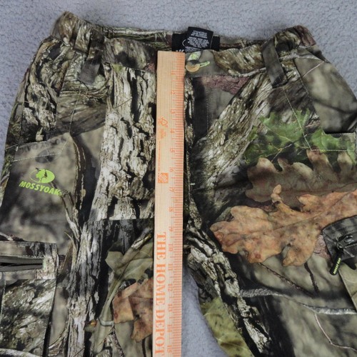 Mossy Oak Camo Pants Mens XL Break Up Country Camouflage Cargo Scent Control - Picture 13 of 16