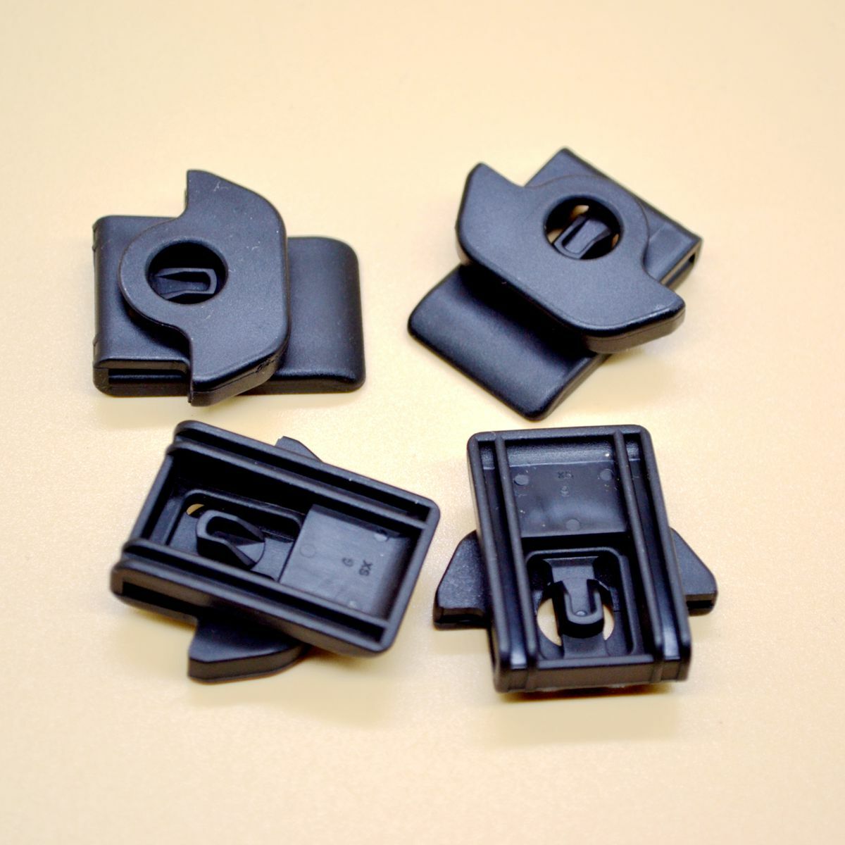 FENDER×TM CLIP MARKER 351 EX-HVY 10pcs Fender Apron Clips Bracket for Nissan Infiniti EX35