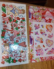 Valentines 3D and other stickers - 2 pack