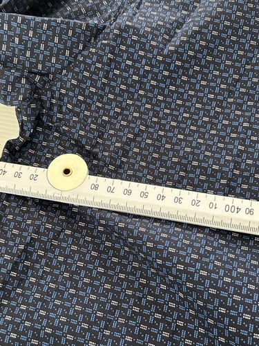 Pure Western Mens Shirt Medium Blue Cowboy Button Top - Picture 7 of 10