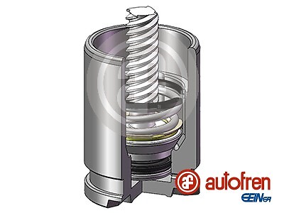 Autofren Seinsa D025530K Kolben Bremssattel Ø 34Mm Hinten FüR Hyundai Accent IV-image