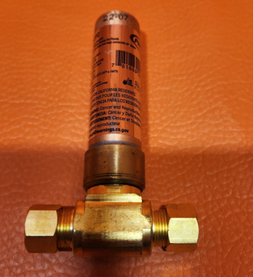 #ad ProFlo 3 8 Inch Compression Tee Water Hammer Arrestor Low Lead Model PFXWHAUTC $5.39