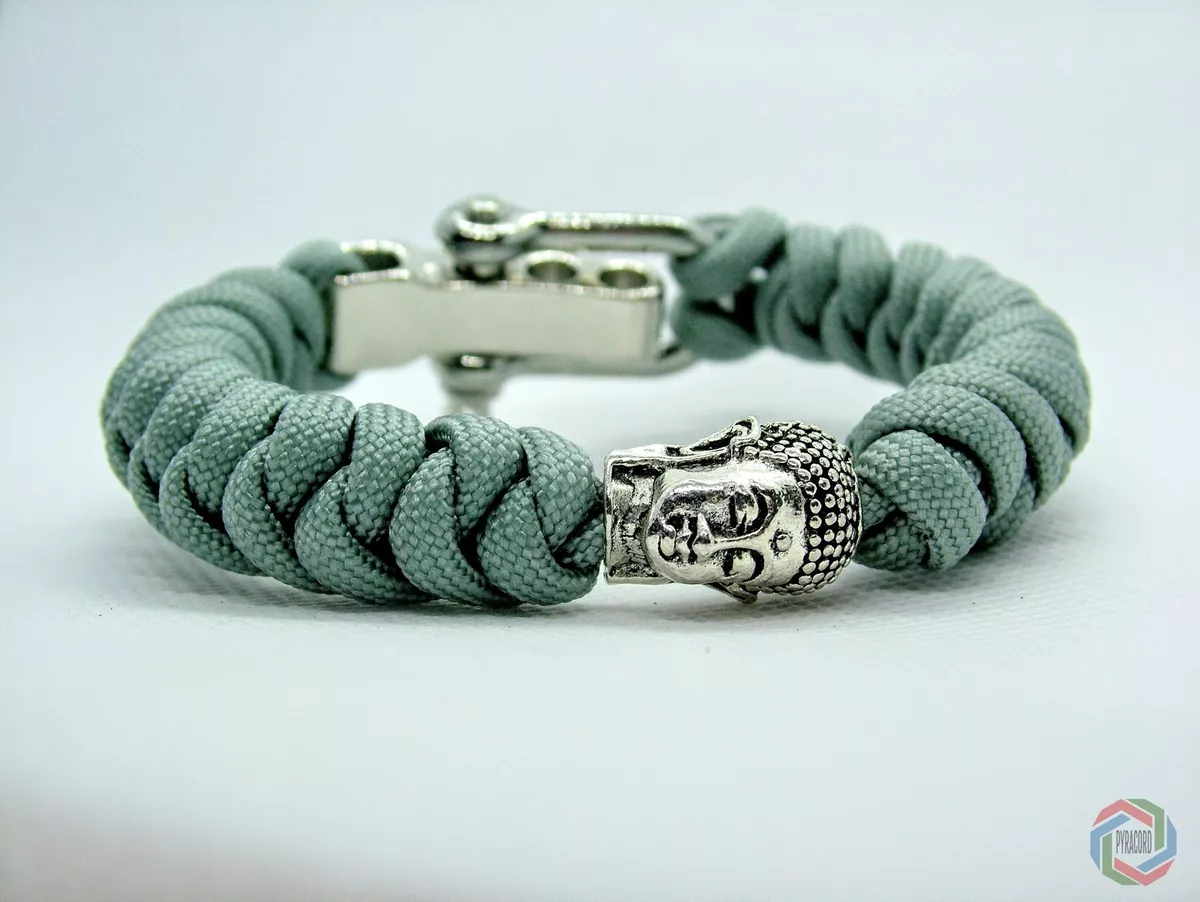 Mens buddha deals bracelet