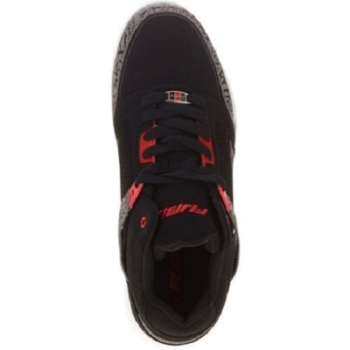 Fubu Herren Athletic High Top Basketballschuh schwarz Gr. 10,5 NEU - Bild 2 von 4