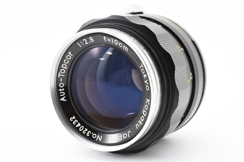 *Rare* Tokyo Kougaku Auto Topcor f/2.8 100mm MF Lens From Japan #3605L - Picture 2 of 11