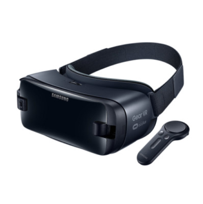 Samsung Gear VR Headset with Controller Powered by Oculus SM-R3250 KOREA