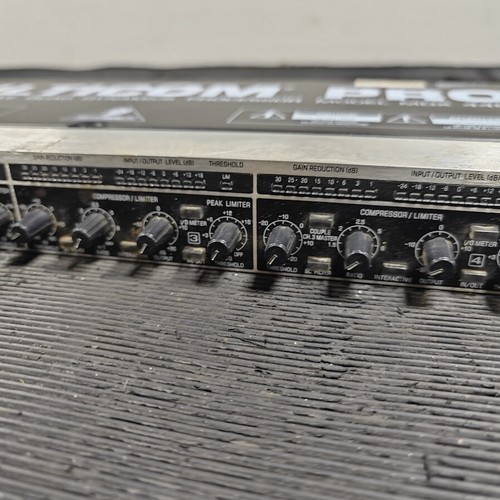 Behringer Multicom Pro MDX4400 - Used, Working, No Accessories - Picture 4 of 13