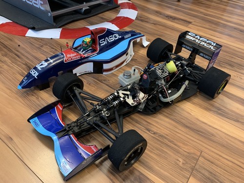 Kyosho F1 Nitro GP10 1/8 Custom Fully 
