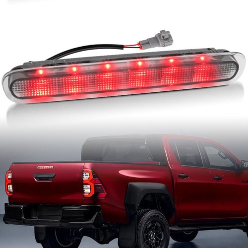 LED Centre Tailgate 3rd Brake Light For Toyota HILUX Vigo KUN26 GUN112 2005-2015 - Picture 11 of 12