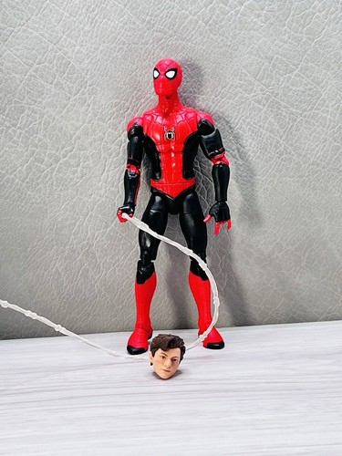 Marvel Legends Spider-man Figure Spider Man No Way Home Movie Toy Parker Head