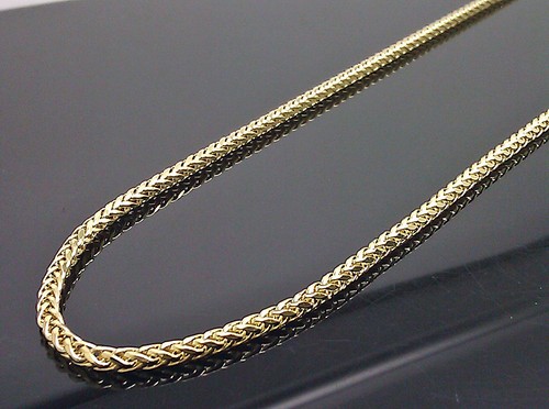 Palm Chain Necklace 3mm 