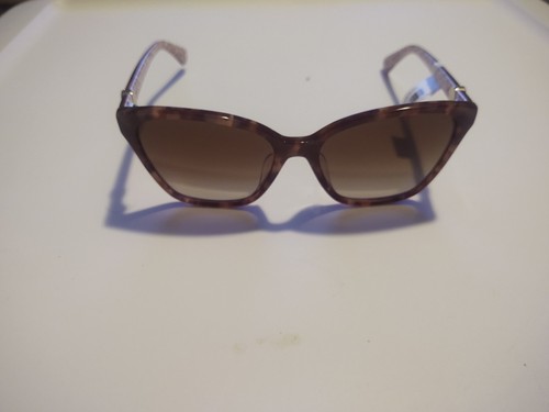 Kate Spade Amiyah/G/S 086/LA Sunglasses Women's Havana/Polarized Brown 56mm - Picture 2 of 7