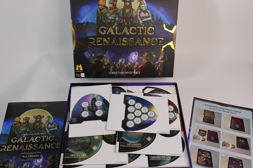 Galactic Renaissance Kickstarter All-In Edition by Matagot - Picture 5 of 15