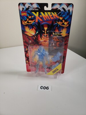 Ｘ-MEN☆ICEMAN Ⅱ Toy Biz 2003 X-MEN 2 X2 ICEMAN Super Poseable Light-up Ice