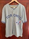 Mlb Baseball Toronto Blue Jays Joe Carter #29 Jerseys Xl Gray