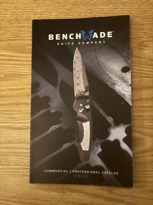 BENCHMADE 2013 COMMERCIAL/PROFESSIONAL   KNIFE CATALOG