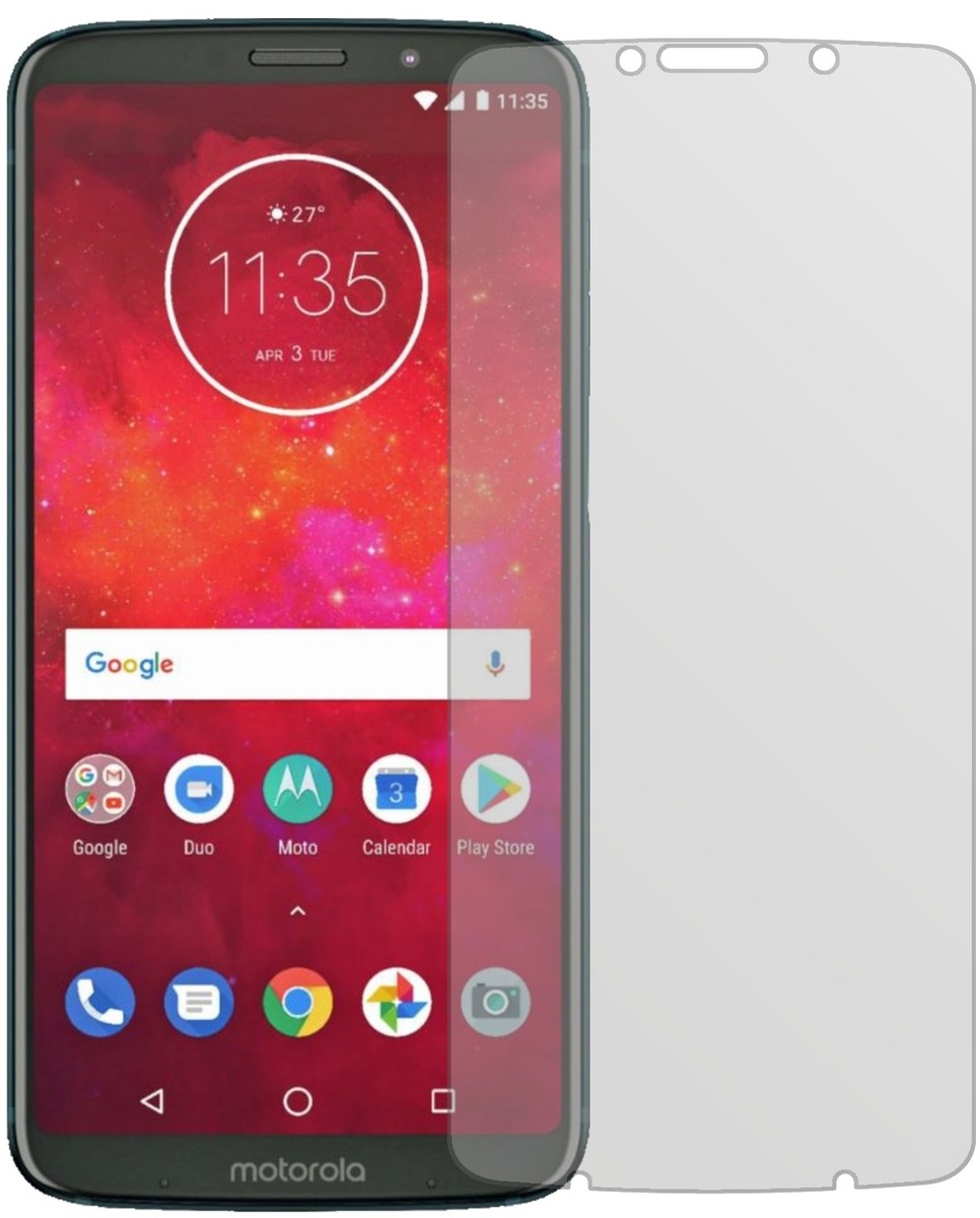 6x Pellicola per Motorola Moto E5 Play MSM8917 Protettiva Protezione Schermo