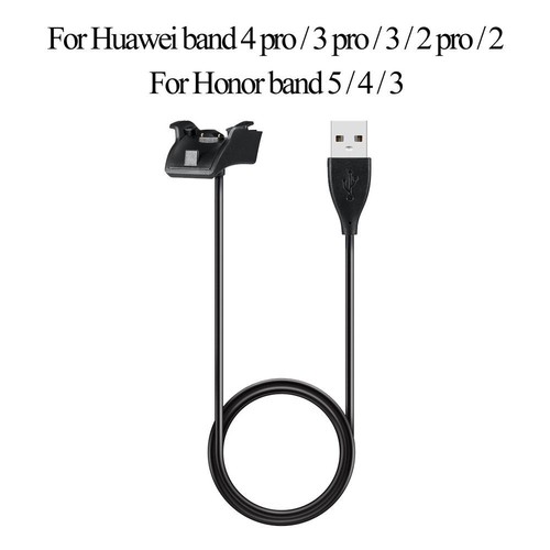 Charging Dock Cradle For Huawei Band 4 3 2 pro 4e Honor band 5 4 3 Running - Photo 2 sur 12