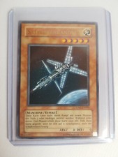 YuGiOh Karte Satellitenkanone CP01-DE001 Ultra Rare Champion Pack Neuwertig!