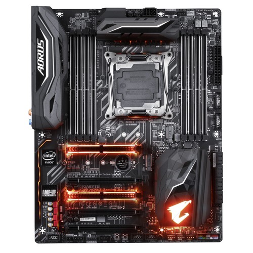 GIGABYTE X299 AORUS Gaming 3 Motherbroad Intel X299 LGA2066 ATX M.2 PS/2 US B3.1 - Bild 5 von 5