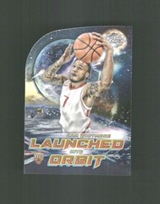 2023-24 Topps Cosmic Chrome Cam Whitmore Launched Into Orbit Die Cut