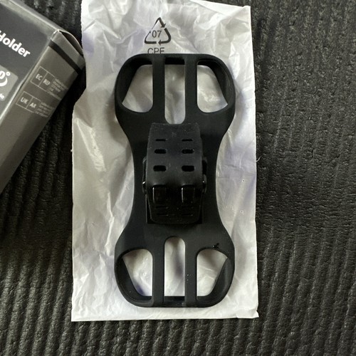 acrhkoor bike phone holder black new zdw-b1 360 angle for handlebars - Picture 10 of 11