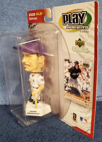 Upper Deck Playmakers Bobblehead - Randy Johnson Arizona Diamondbacks (2002) - Picture 4 of 6