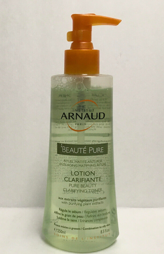 Institut Arnaud Paris clarifying toner with purifying plant Extracts 8.5 oz - 第 1/2 張圖片
