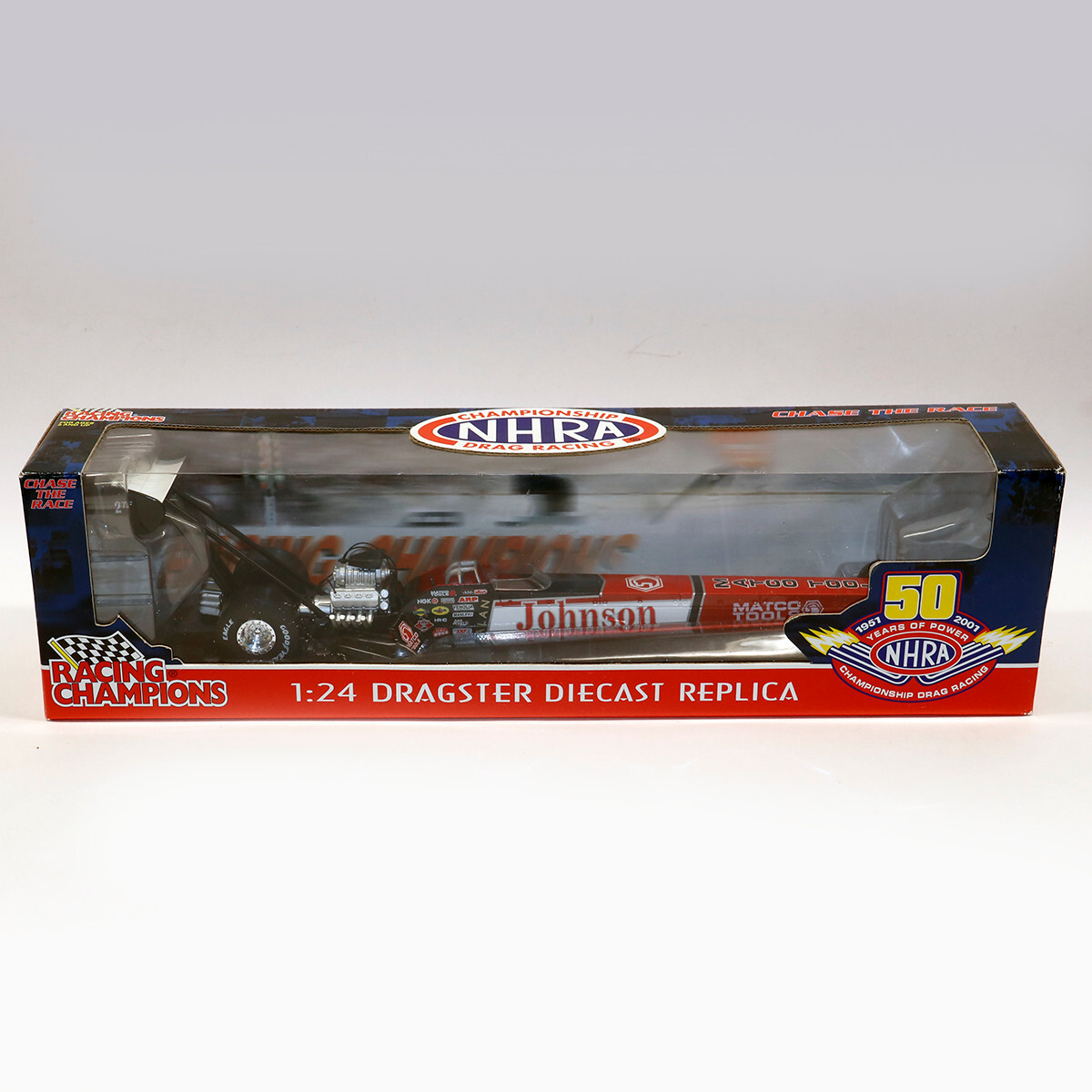 Auto World NHRA 2024 Tony Stewart Mopar Top Fuel Dragster 1