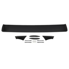 For Oldsmobile Cutlass 442 68-72 69 Black Rear Trunk Lip Spoiler Wing