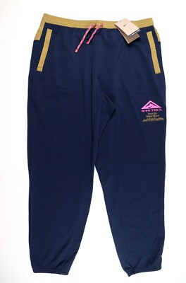 NIKE TRAIL TOUR DU MONT BLANC DRI FIT RUNNING PANTS DR2580-451 - MEN 2XL