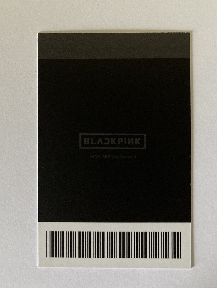 BLACKPINK - BLACKPINK ペンライト ver.2 ジェニ jennie BLACKPINK JENNIE LIGHT STICK VER 2 PHOTOCARD BLINK