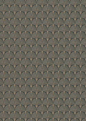 Erismann Vliestapete Versailles schwarz 1034615
