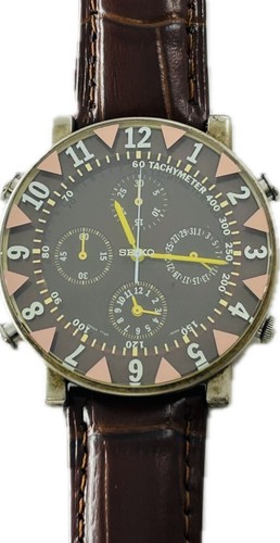 Seiko Sottsass Collection 7T34-6A60 Quarz Herrenuhr Top++ A1306 - Bild 5 von 10