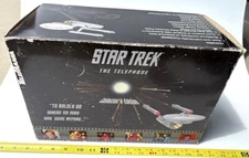 Vintage 1993 Star Trek Enterprise The Telephone Collector’s Edition in Box