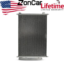 New AC Condenser A/C Air Conditioning w/ Receiver Drier for Nissan Rogue Select