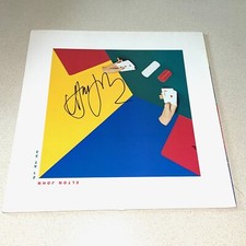 ELTON JOHN signed autographed 21 AT 33 VINYL ROCKET MAN BECKETT BAS COA AB30207