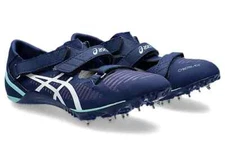 ASICS CYBERBLADE 16 1093A134 401 Blue Expanse White Track & Field Shoes