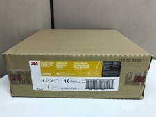 CASE of 5 NEW 3M 16" TopLine Speed Burnish Pads 3200