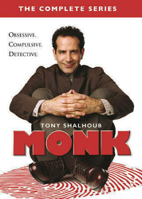 Monk: The Complete Series (DVD, 2016, 32-Disc Set)