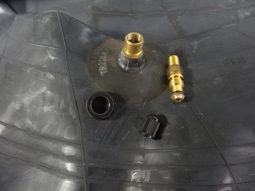 8-18, 8.3-20, 9-20, 9.5-20 Firestone Farm Tractor Tire Inner Tube TR218 stem - Picture 3 of 3