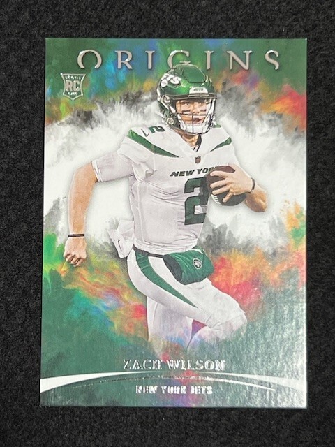 2021 Origins Zach Wilson RC #102